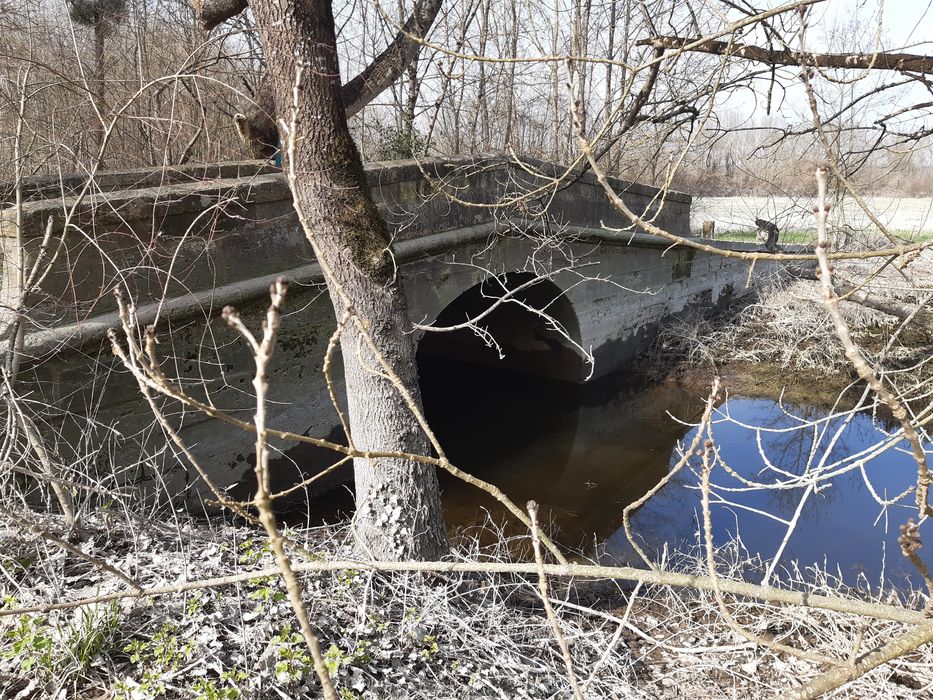 vue partielle du pont