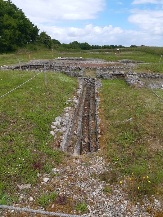 vue générale du site