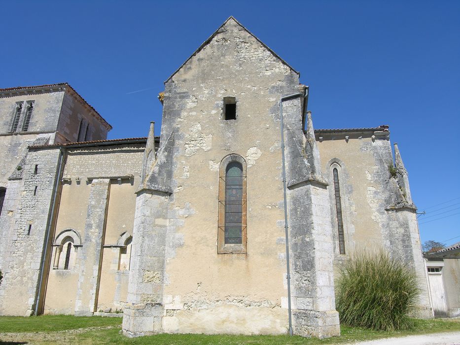 façade latérale sud