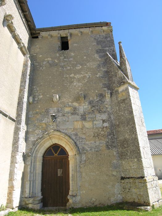 transept sud, façade ouest