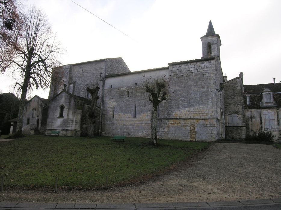 façade latérale nord