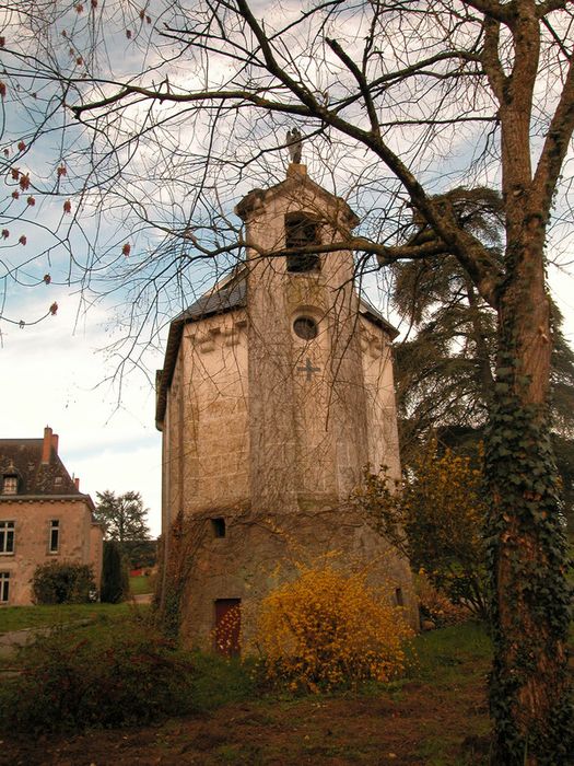 chapelle, chevet