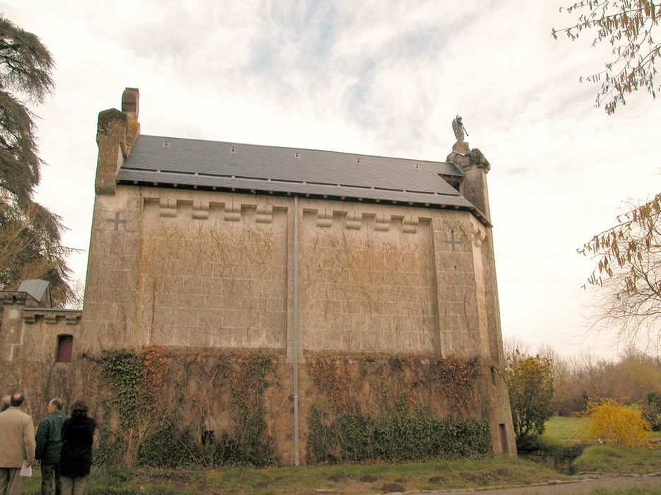 chapelle, façade latérale sud