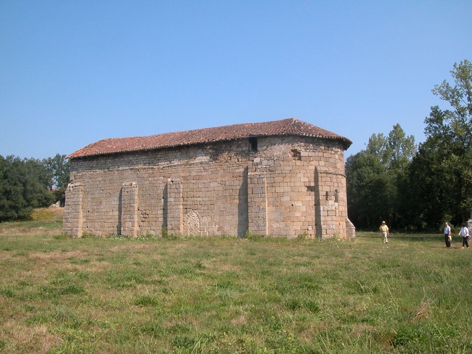 façade latérale sud