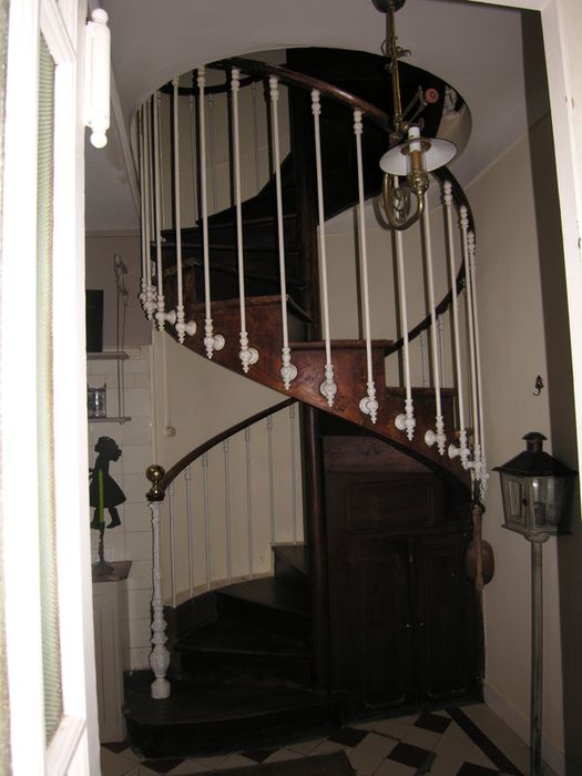 escalier secondaire