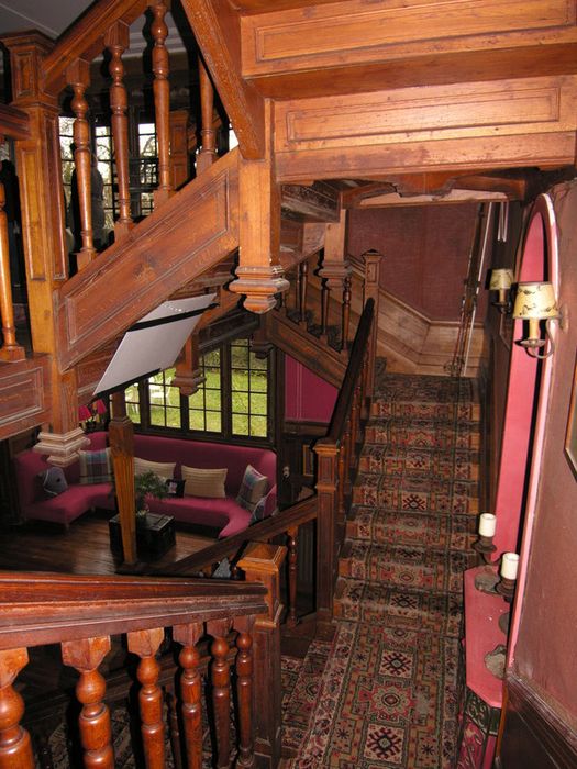 escalier d'honneur