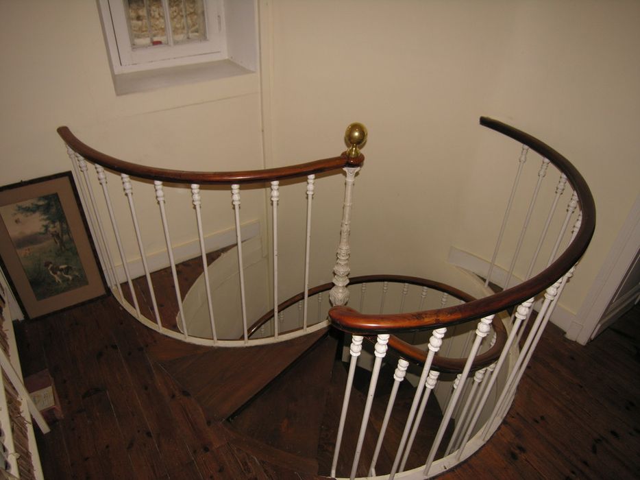 escalier secondaire