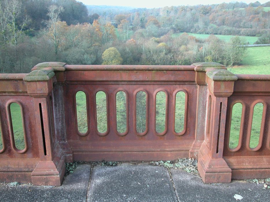 détail du parapet