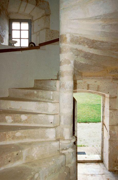 logis, escalier