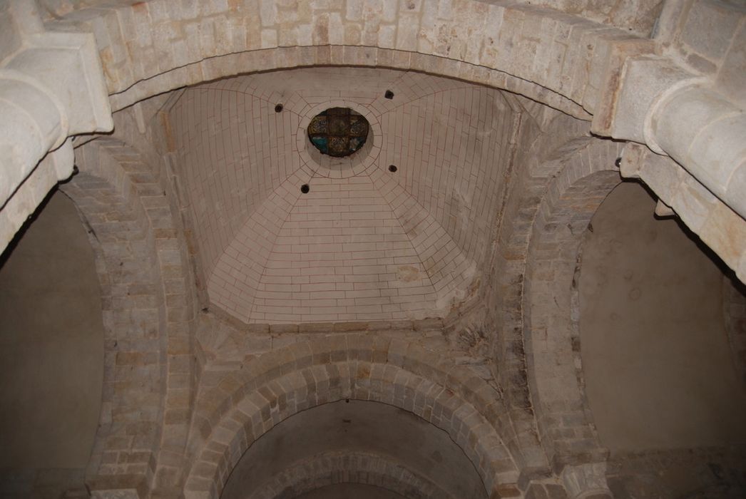 coupole de la croisée du transept