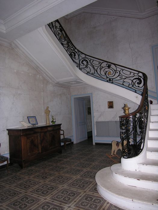 escalier d'honneur