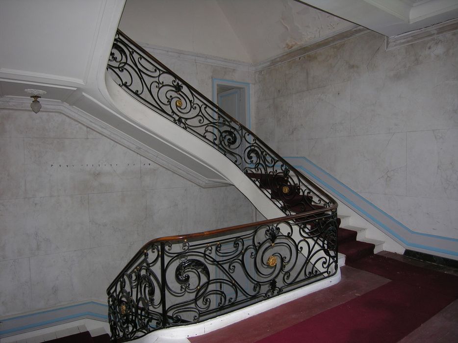 escalier d'honneur