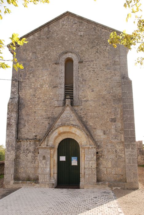 façade ouest