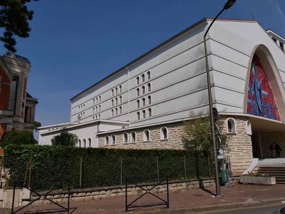 façade latérale ouest