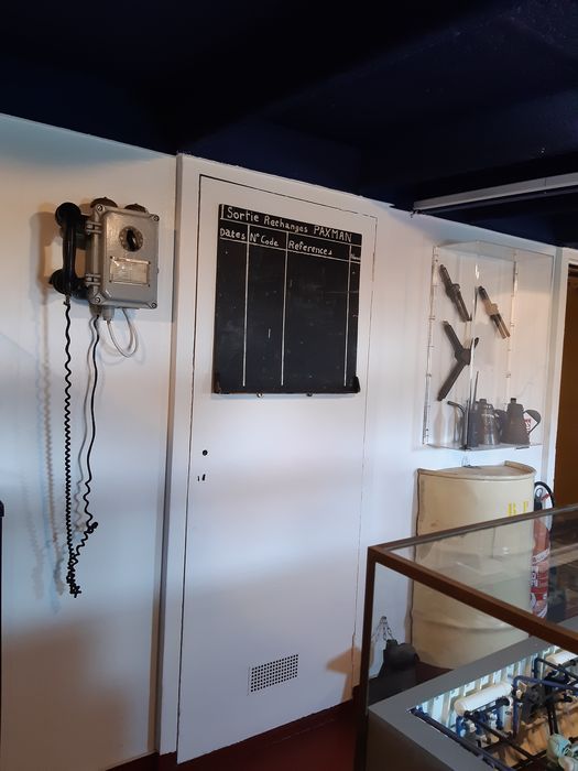 bateau météorologique (frégate) : France I, aménagement intérieur - © Ministère de la Culture (France), Direction Régionale des Affaires Culturelles de Nouvelle-Aquitaine – Tous droits réservés 