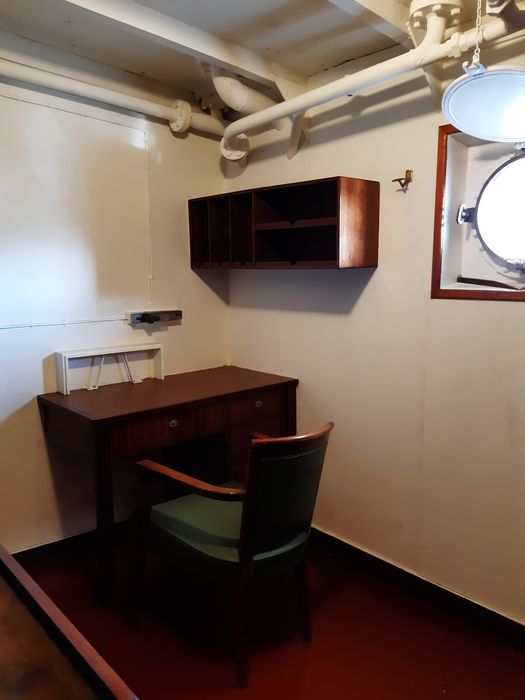 bateau météorologique (frégate) : France I, aménagement intérieur