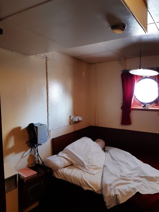 bateau météorologique (frégate) : France I, aménagement intérieur