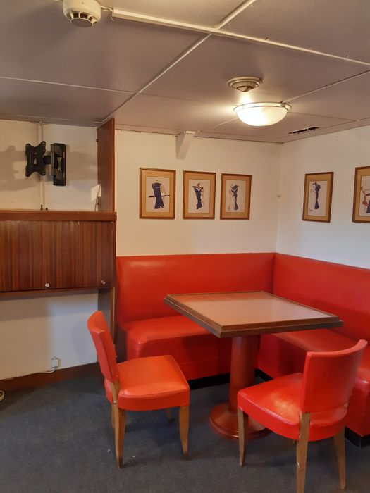 bateau météorologique (frégate) : France I, aménagement intérieur