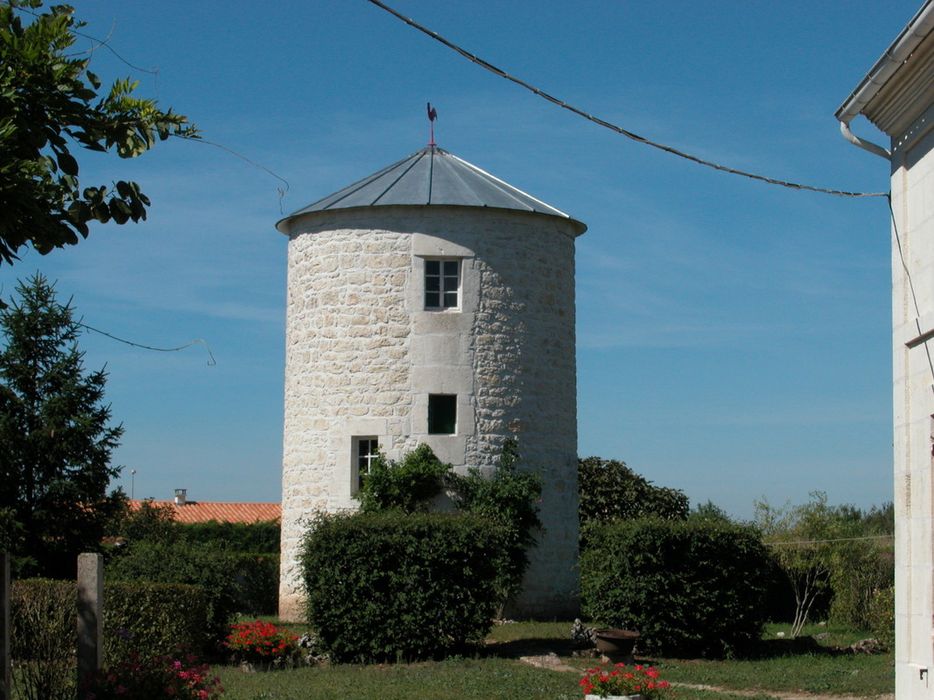 vue générale du moulin