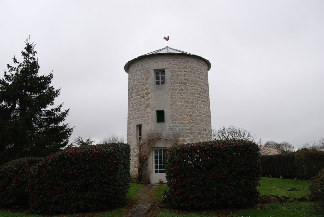 vue générale du moulin