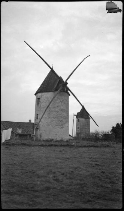 vue générale du moulin