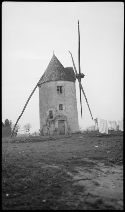 vue générale du moulin