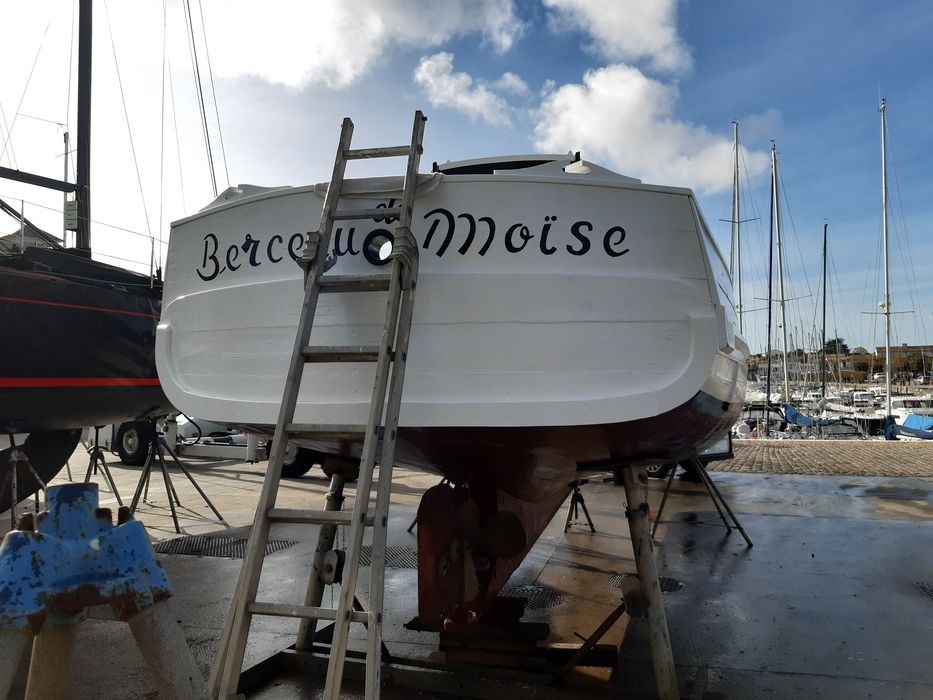 bateau de pêche : Le Berceau de Moïse - © Ministère de la Culture (France), Direction Régionale des Affaires Culturelles de Nouvelle-Aquitaine – Tous droits réservés 