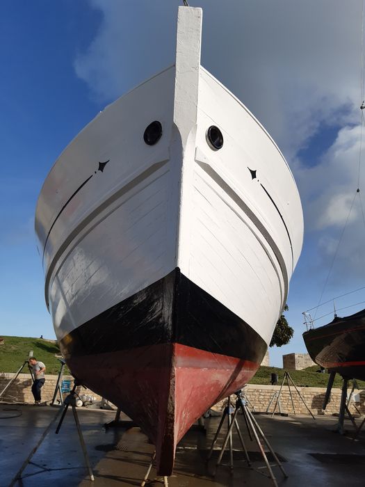 bateau de pêche : Le Berceau de Moïse