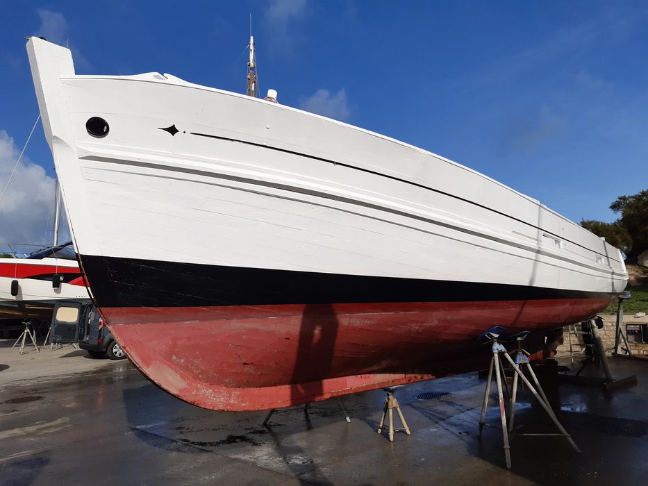 bateau de pêche : Le Berceau de Moïse