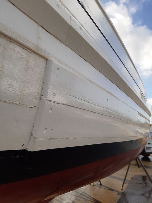 Bateau de pêche : Le Berceau de Moïse, détail