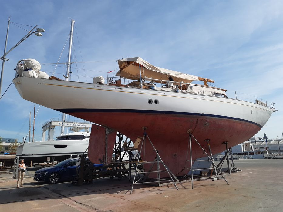 bateau de plaisance : Alcor Secondo - © Ministère de la Culture (France), Direction Régionale des Affaires Culturelles de Nouvelle-Aquitaine – Tous droits réservés 