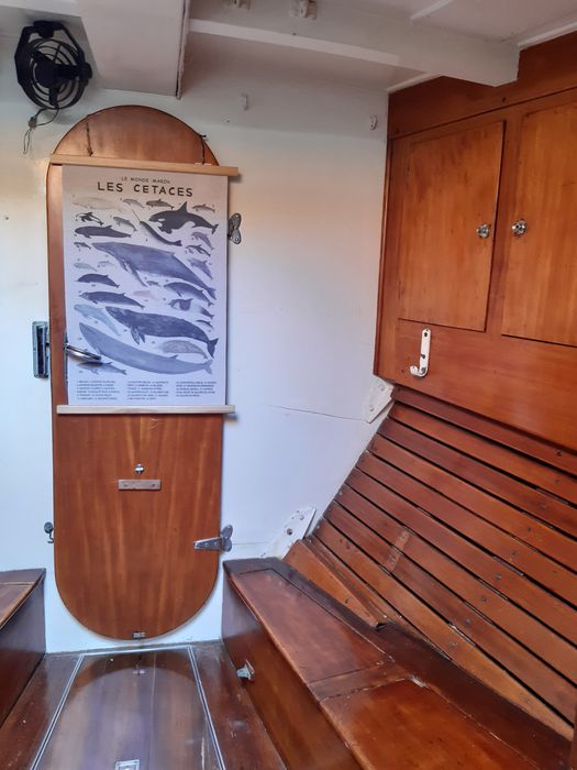 bateau de plaisance : Alcor Secondo, espace intérieur, vue partielle