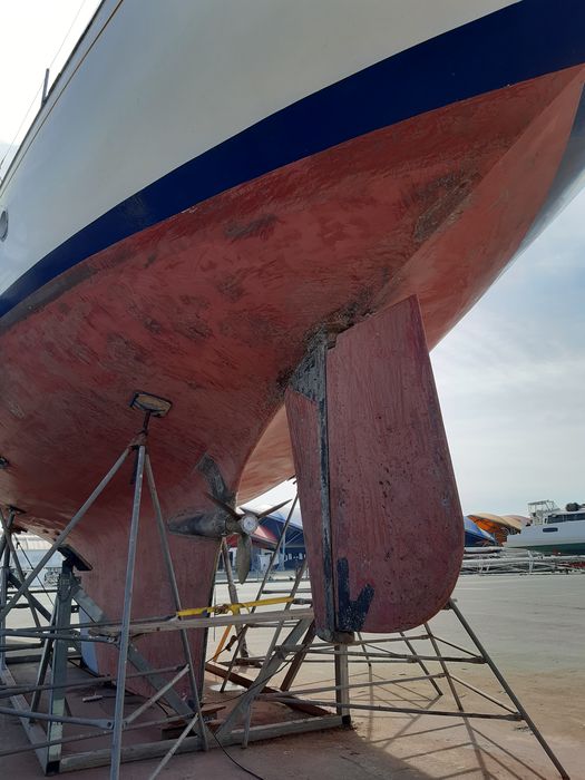 bateau de plaisance : Alcor Secondo, vue partielle