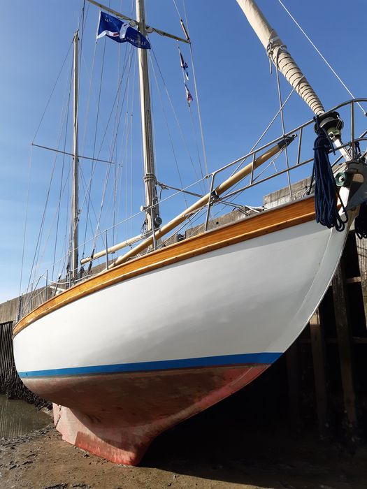 bateau de plaisance : Sylphide - © Ministère de la Culture (France), Direction Régionale des Affaires Culturelles de Nouvelle-Aquitaine – Tous droits réservés 