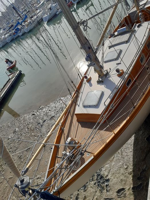 bateau de plaisance : Sylphide, vue partielle