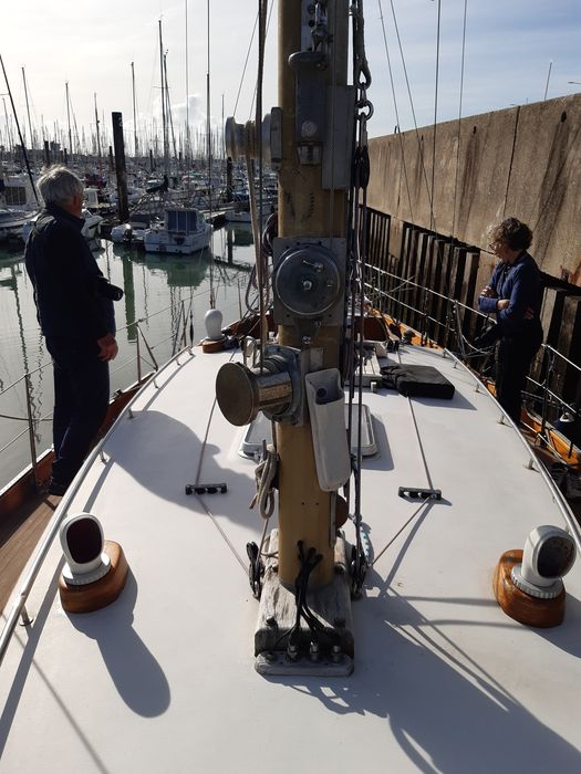 bateau de plaisance : Sylphide, vue partielle