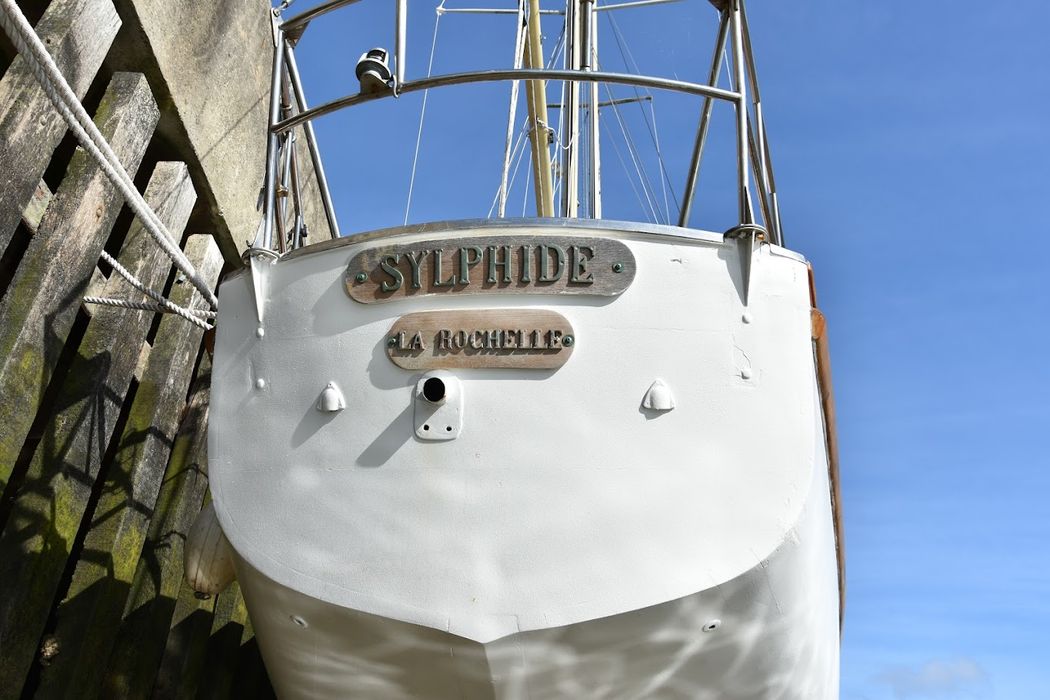 bateau de plaisance : Sylphide, vue partielle