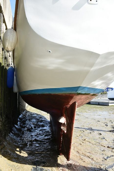 bateau de plaisance : Sylphide, vue partielle