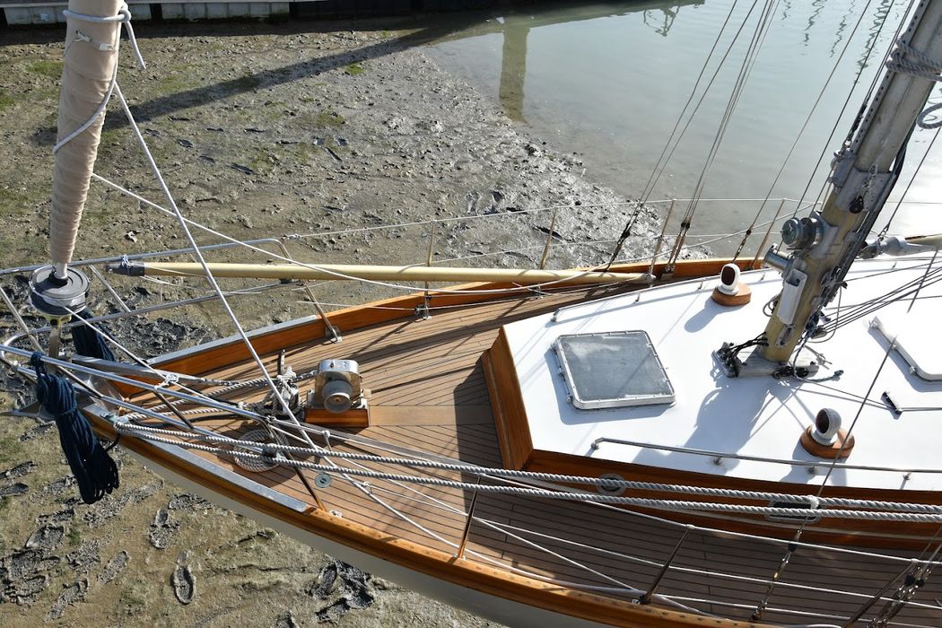 bateau de plaisance : Sylphide, vue partielle