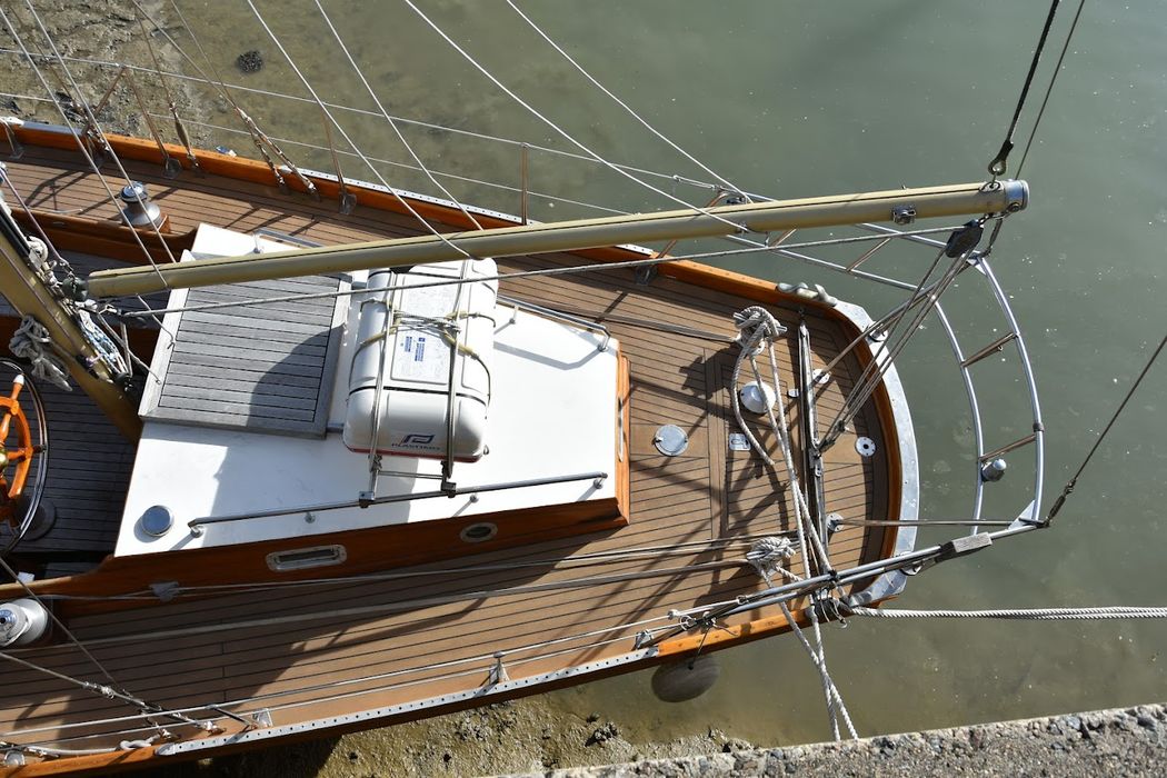 bateau de plaisance : Sylphide, vue partielle