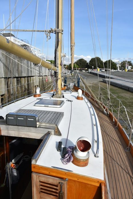 bateau de plaisance : Sylphide, vue partielle