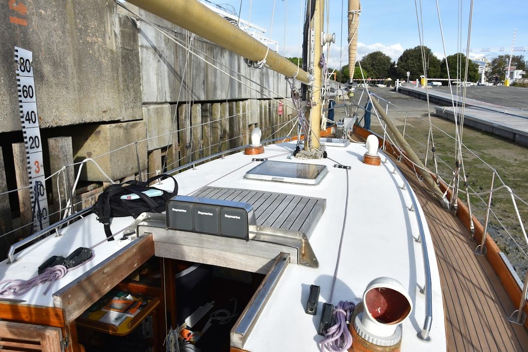 bateau de plaisance : Sylphide, vue partielle