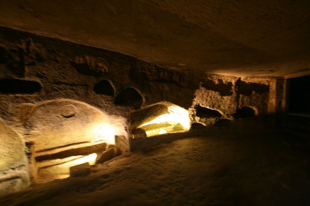 galerie en direction de l’église