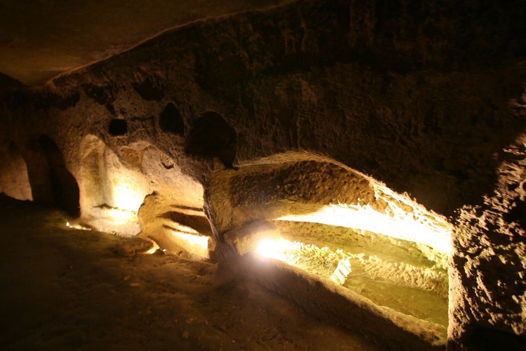 galerie en direction de l’église