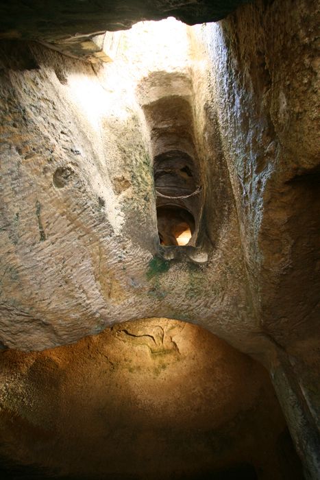 vestiges de l’escalier