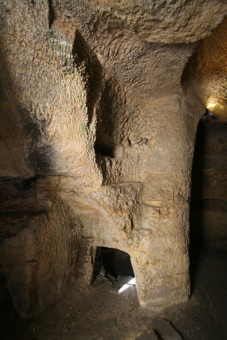 vestiges de l’escalier