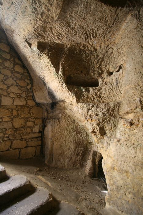 vestiges de l’escalier