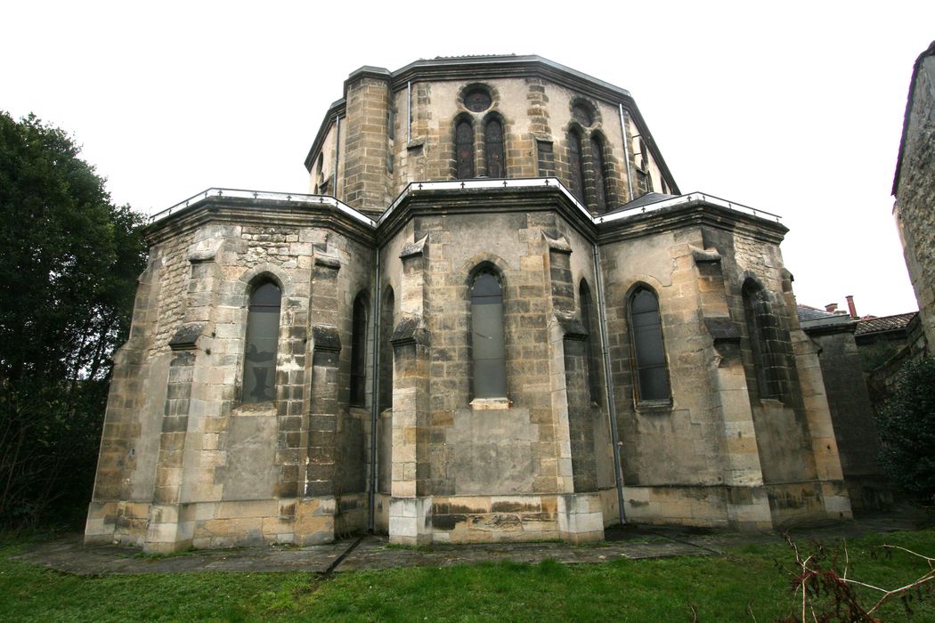 église, chevet