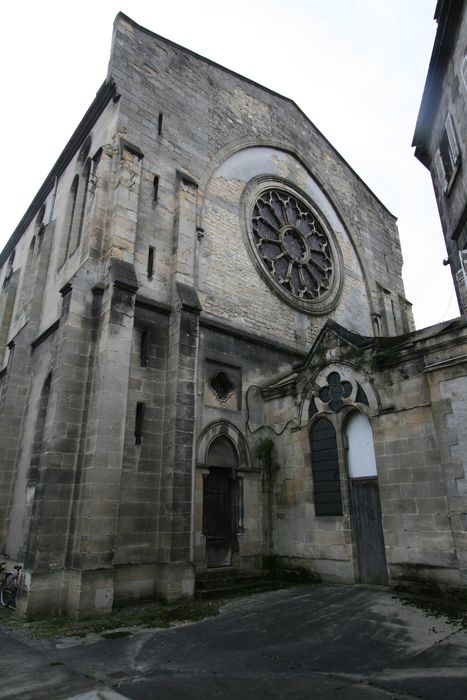 église, façade ouest