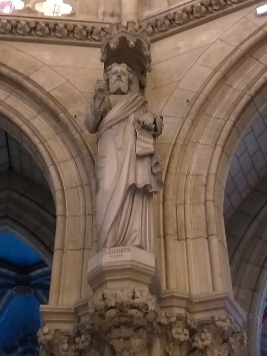 statue : Saint Jacques le Majeur